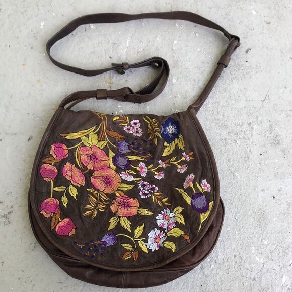 Anthropologie. Lucky penny bag - Picture 1 of 9